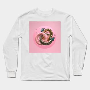 Butterfly Long Sleeve T-Shirt